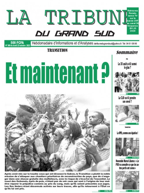 La Tribune du Grand Sud 23/10/2023