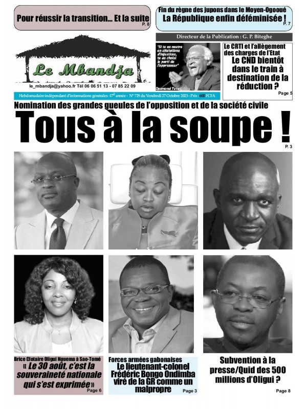 Le Mbandja 27/10/2023