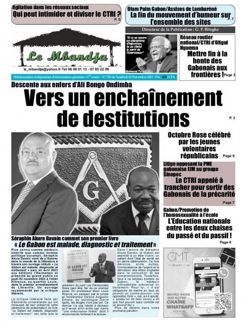 Le Mbandja 03/11/2023