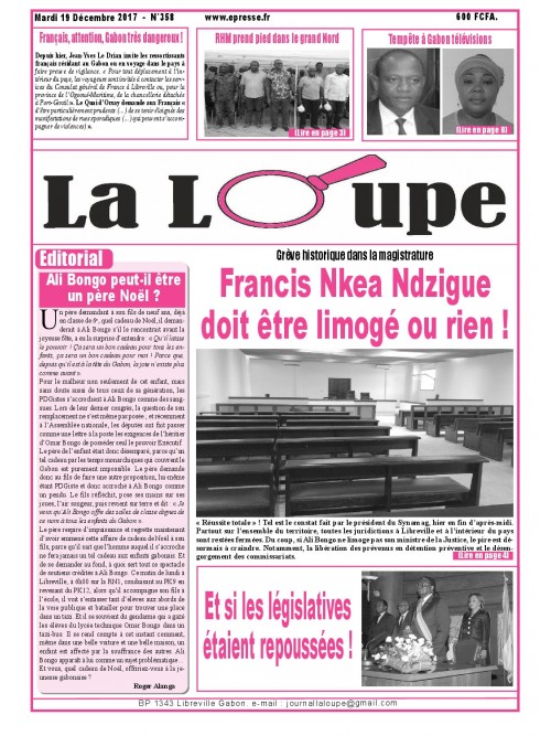 La Loupe 19/12/2017