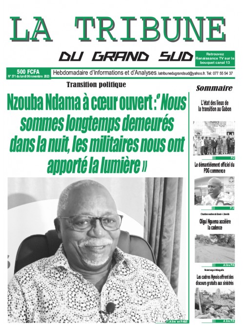 La Tribune du Grand Sud 06/11/2023