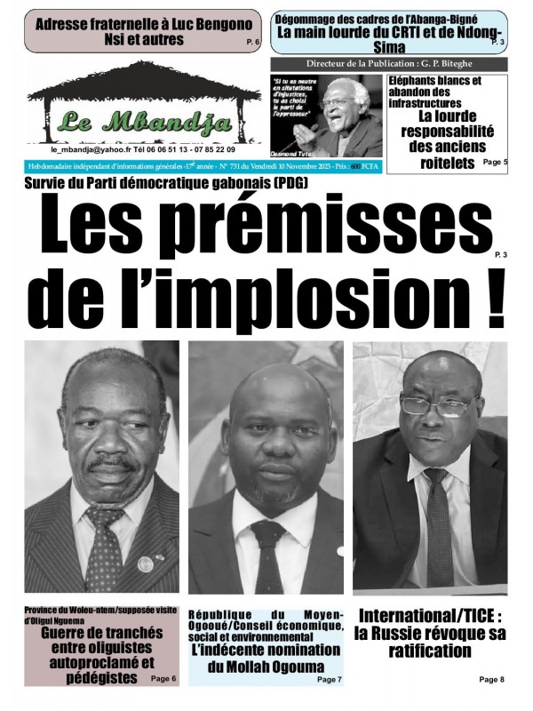 Le Mbandja 10/11/2023