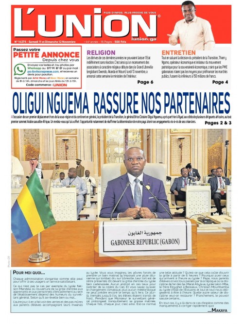 L'Union 11/11/2023