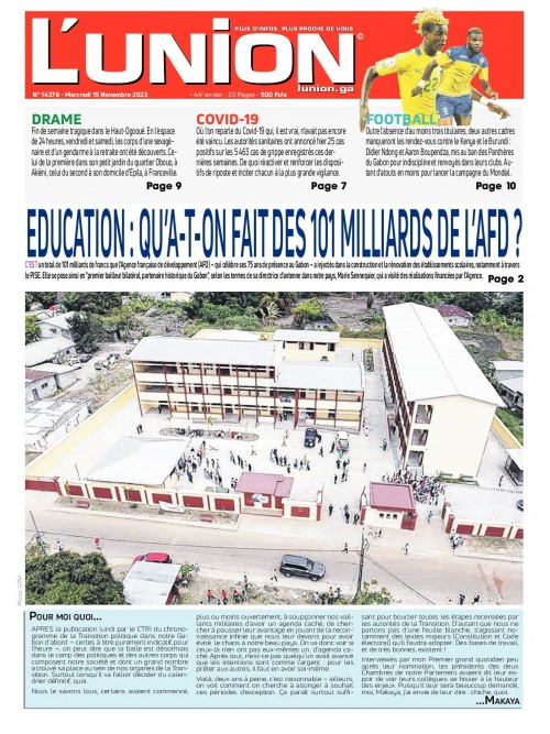 L'Union 15/11/2023