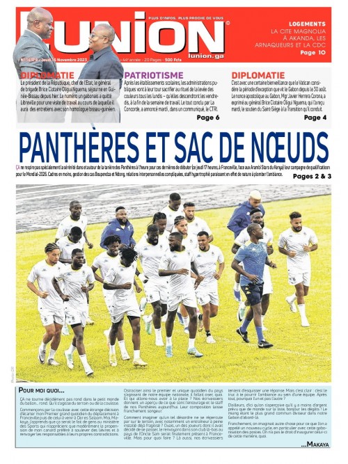 L'Union 16/11/2023