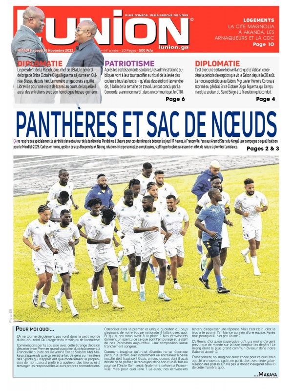 L'Union 16/11/2023