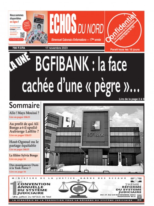 Echos du Nord Confidentiel 17/11/2023