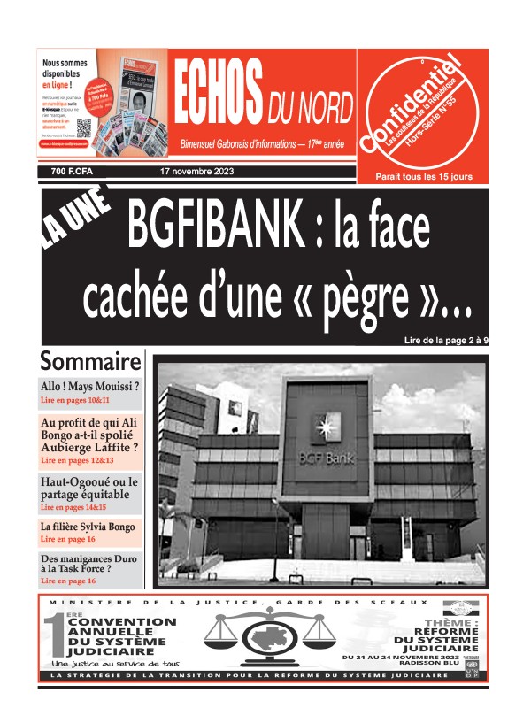 Echos du Nord Confidentiel 17/11/2023