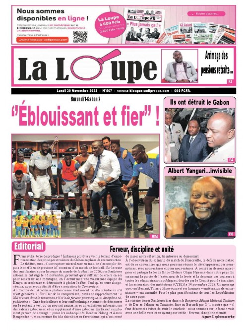 La Loupe 20/11/2023