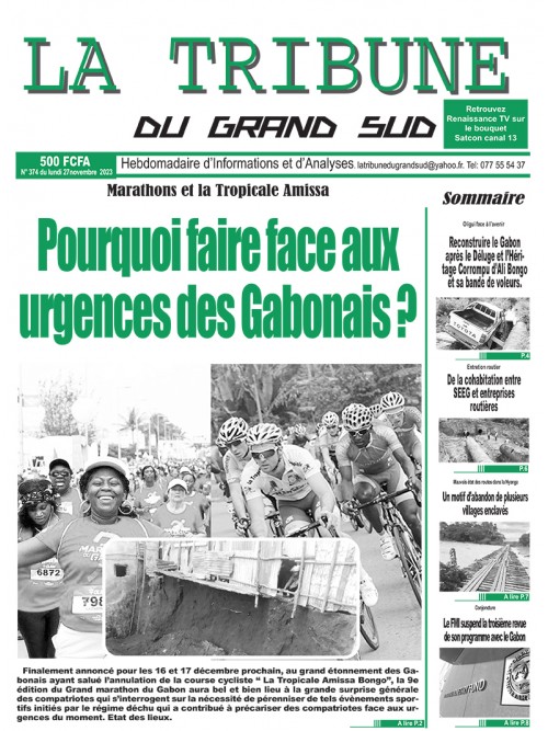La Tribune du Grand Sud 27/11/2023