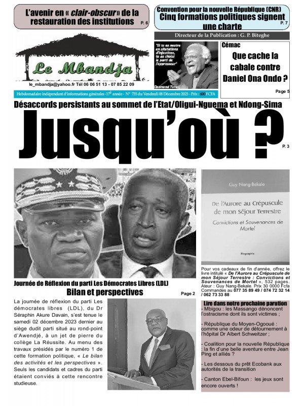 Le Mbandja 08/12/2023