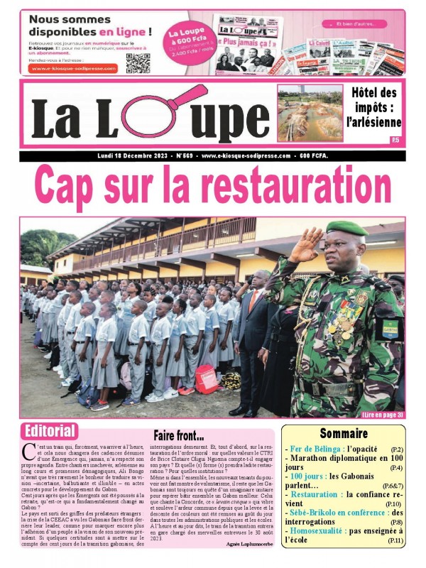 La Loupe 18/12/2023