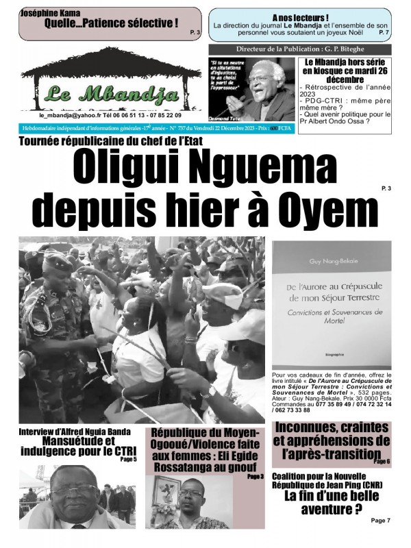 Le Mbandja 22/12/2023