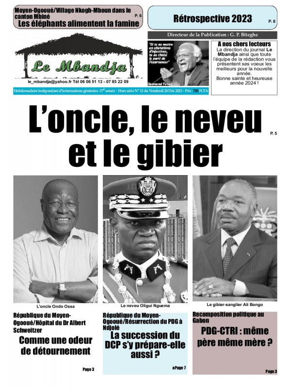 Le Mbandja 28/12/2023