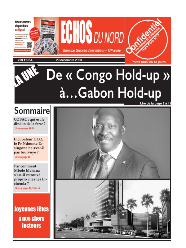 Echos du Nord Confidentiel
 29/12/2023