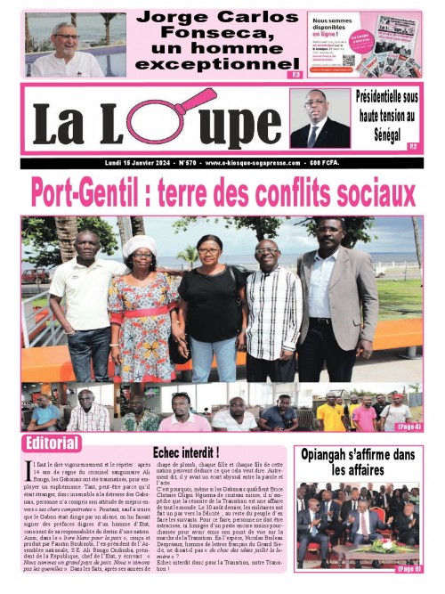 La Loupe 15/01/2024