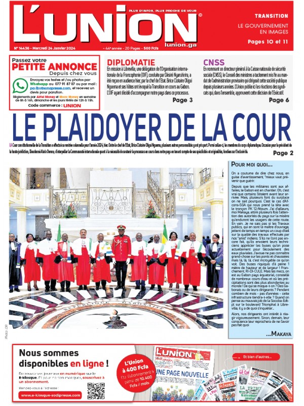 L'Union 24/01/2024