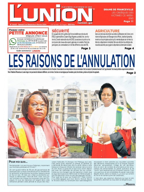 L'Union 03/02/2024