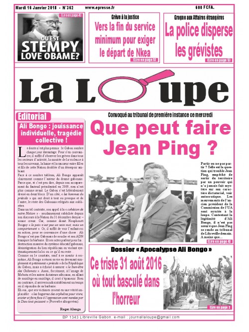 La Loupe 16/01/2018