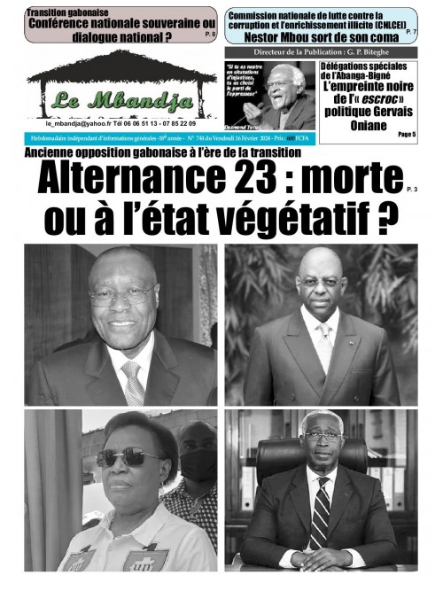 Le Mbandja 16/02/2024