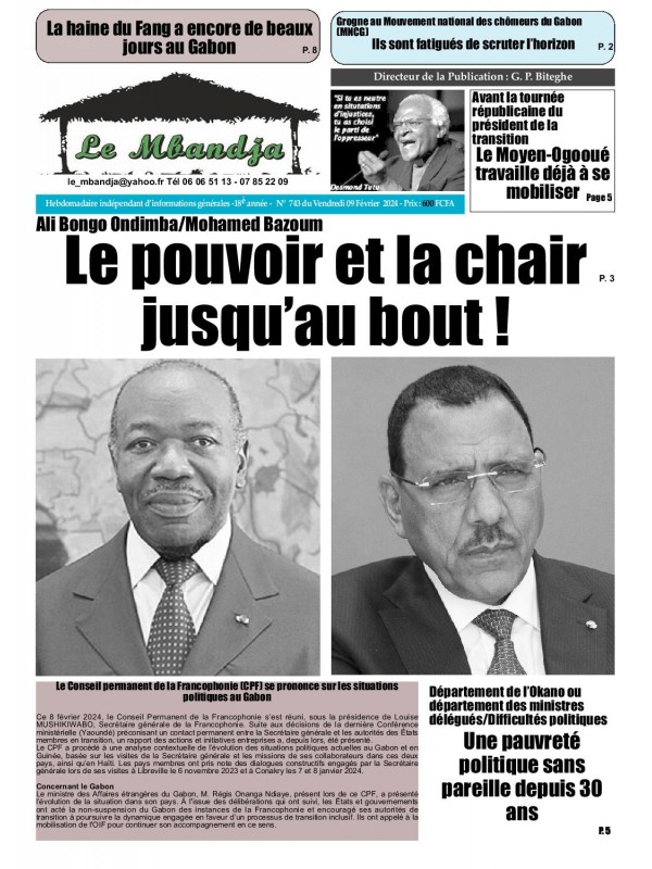 Le Mbandja 09/02/2024