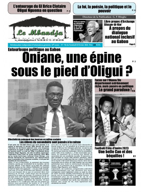 Le Mbandja 02/02/2024