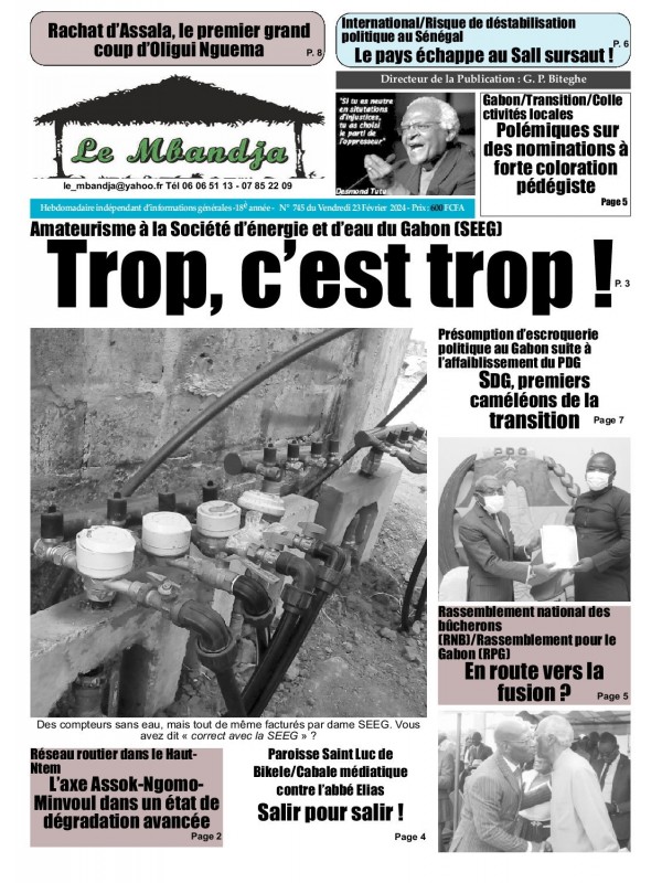 Le Mbandja 23/02/2024