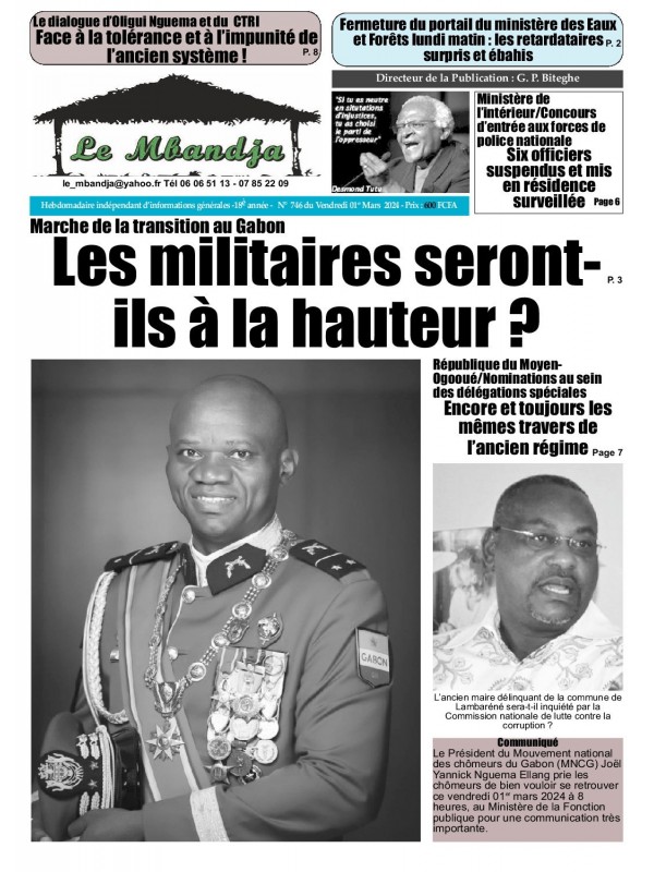 Le Mbandja 01/03/2024