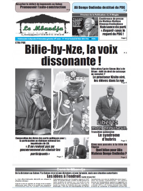 Le Mbandja 08/03/2024