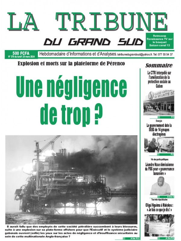 La Tribune du Grand Sud 25/03/2024