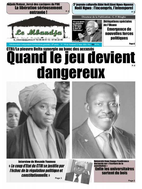 Le Mbandja 22/03/2024