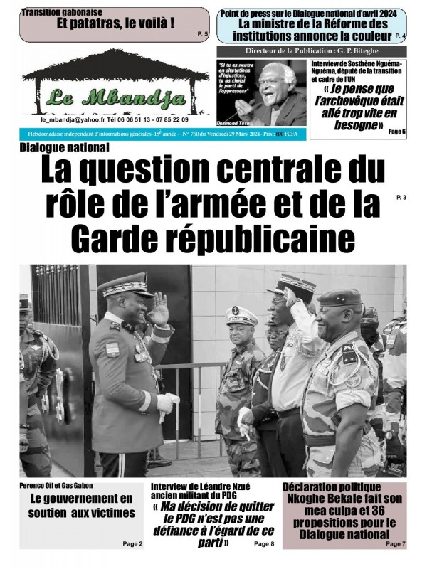 Le Mbandja 29/03/2024