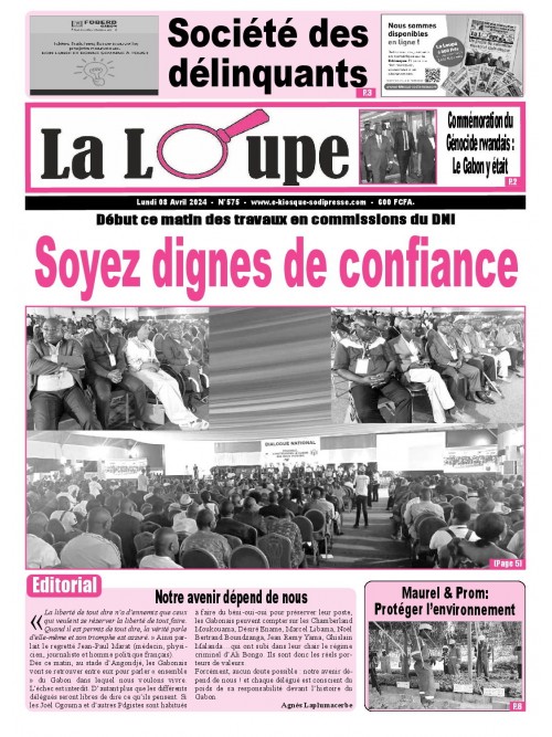 La Loupe 08/04/2024