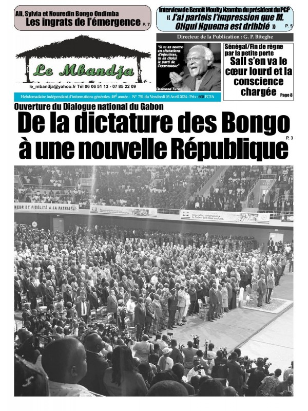 Le Mbandja 05/04/2024