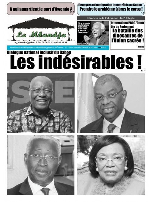 Le Mbandja 19/04/2024