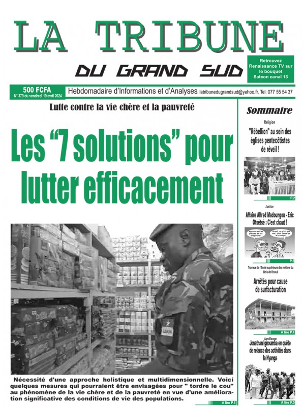 La Tribune du Grand Sud 19/04/2024