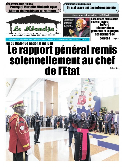 Le Mbandja 03/05/2024