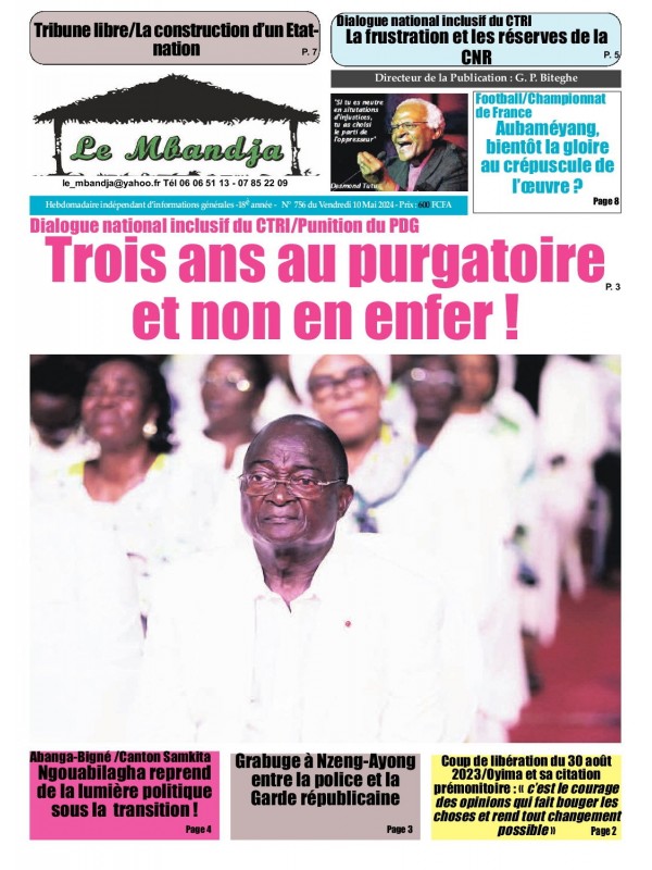 Le Mbandja 10/05/2024