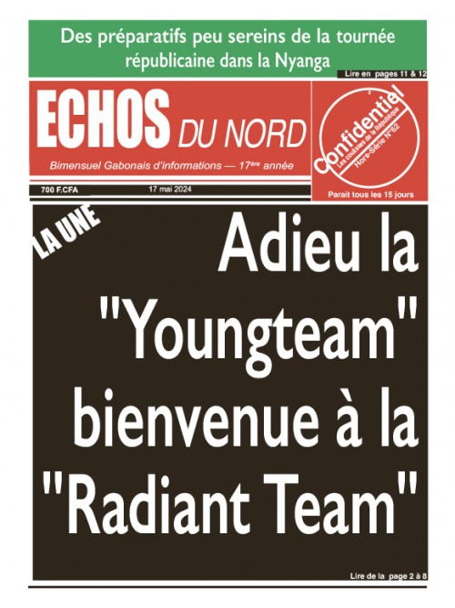 Echos du Nord Confidentiel 17/05/2024