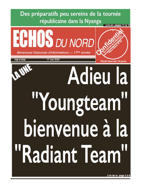 Echos du Nord Confidentiel 17/05/2024