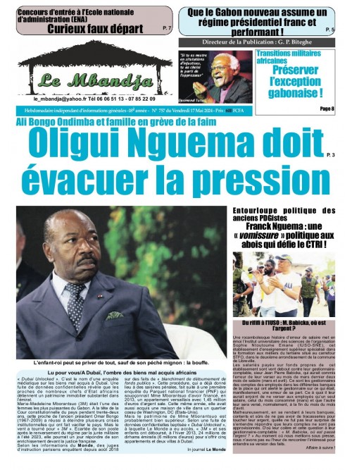 Le Mbandja 17/05/2024