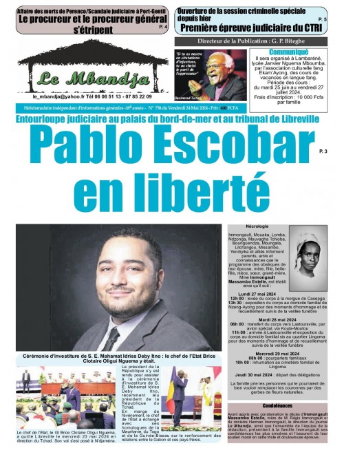 Le Mbandja 24/05/2024