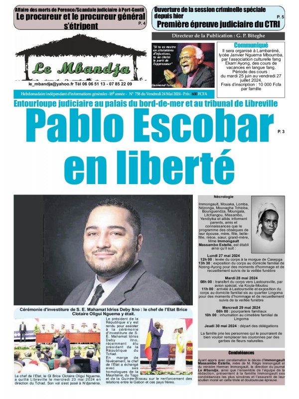 Le Mbandja 24/05/2024
