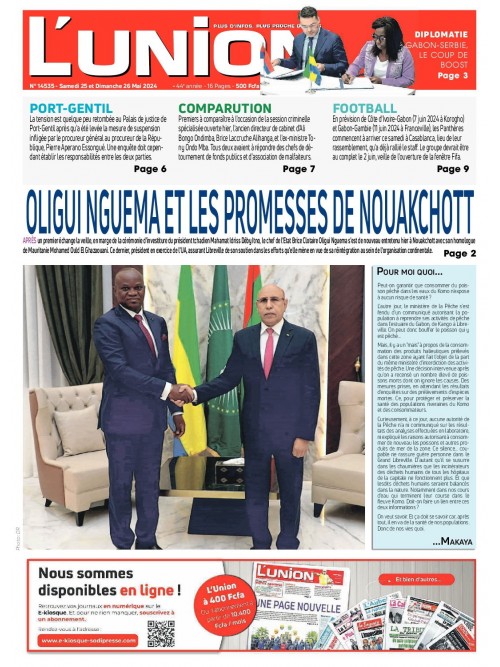 L'Union 25/05/2024