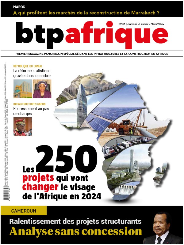 BTP AFRIQUE 01/01/2024