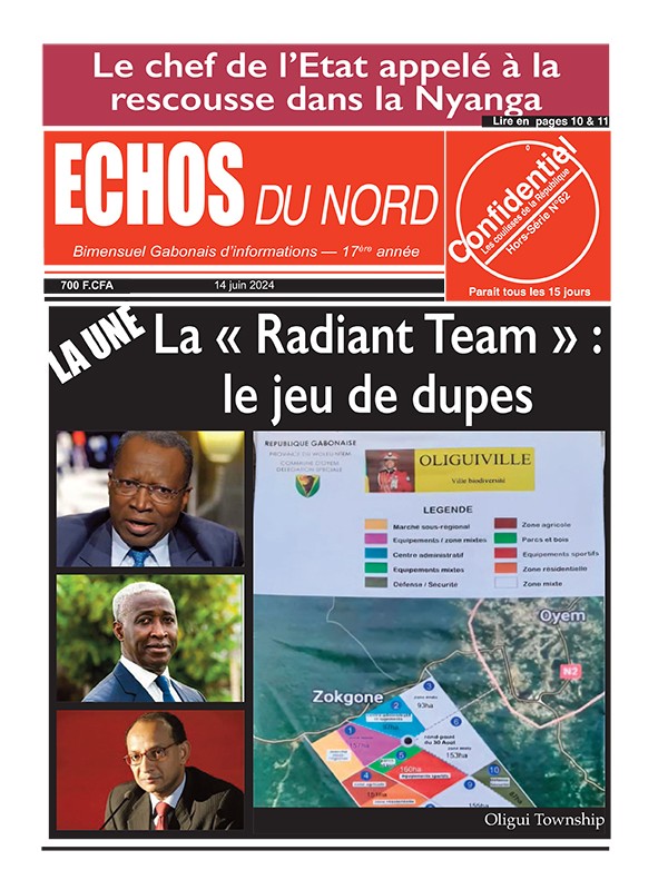 Echos du Nord Confidentiel 14/06/2024