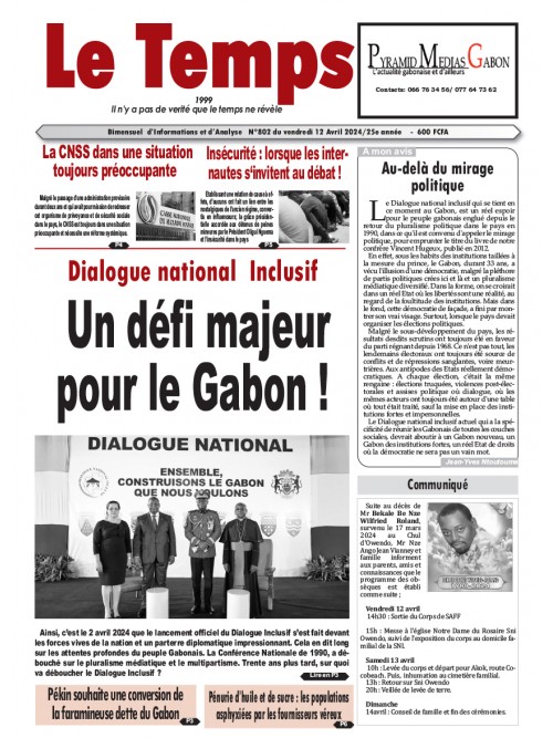 Le Temps 12/04/2024