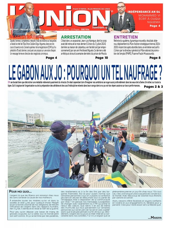 L'Union 21/08/2024