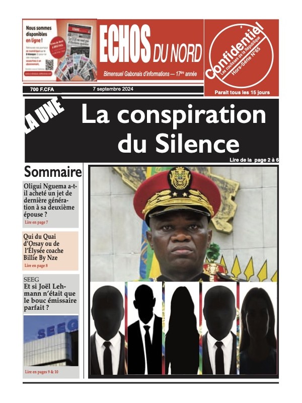 Echos du Nord Confidentiel
 07/09/2024