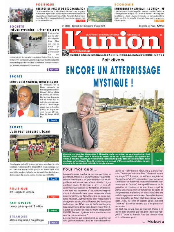 L'Union 03/03/2018